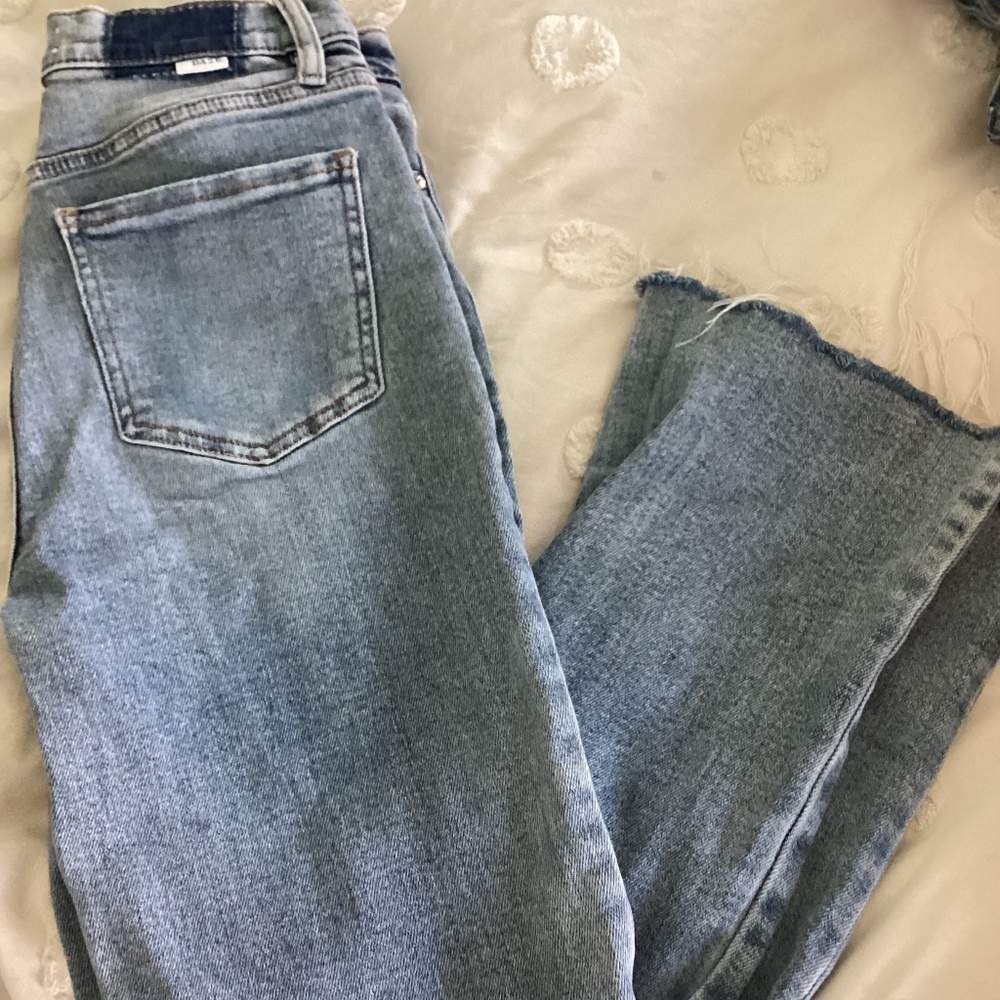 Daze high rise cropped jeans sz 27